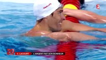 Mondiaux de natation : Camille Lacourt décroche l'argent sur le 100 m dos