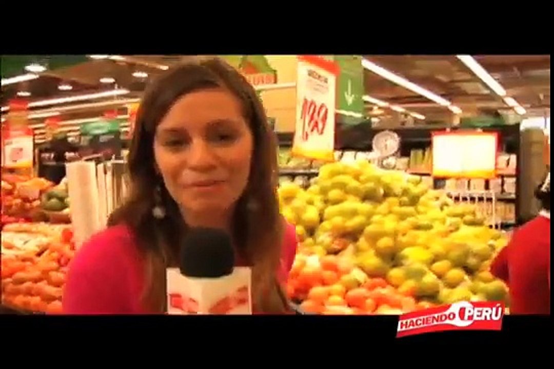 PLAZA VEA  (especial productos orgánicos) - prog33-09