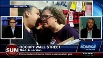 Ezra Levant & Andrew Breitbart On The MSM's Love Of The Occupy Wall St. Sham