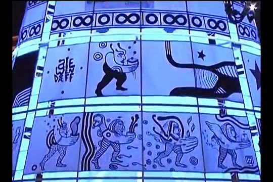 Encendido de Árbol Navideño en Plaza de Armas