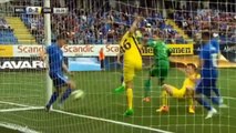 All Goals and Highlights. _ Molde FK 3-3 GNK Dinamo Zagreb - UCL 15-16 3rd Round 04.08.2015