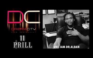 DR ALBAN IN ALBANIA 11 APRIL @ DREAM CITY - BLEDIS EVENT
