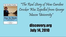 How Caroline Crocker was Expelled from George Mason University