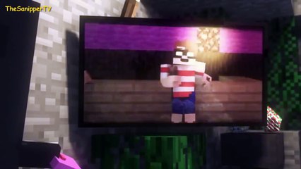 День без телепортации! Майнкрафт анимация