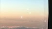 UFOs Caught From Airplane Over Georgia, USA