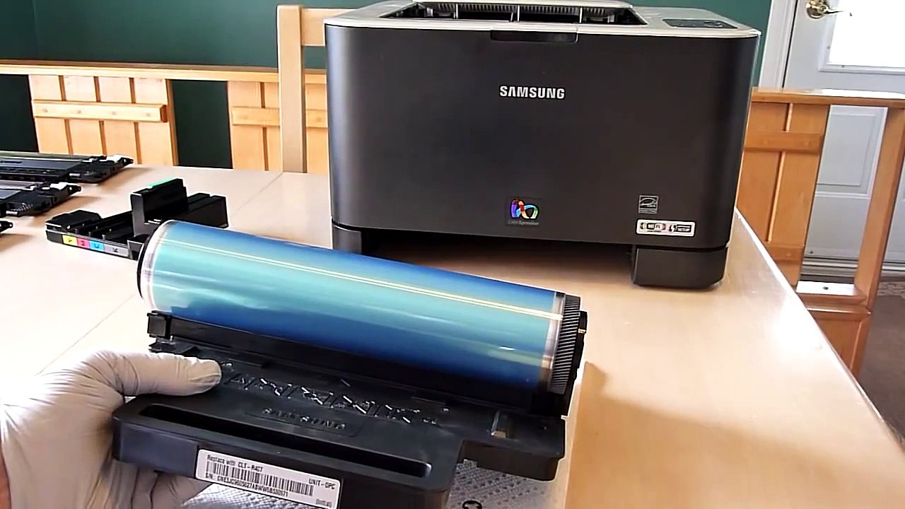 Samsung clp-325w print faded. clt-r407 cleaning,maintenance,reset info
