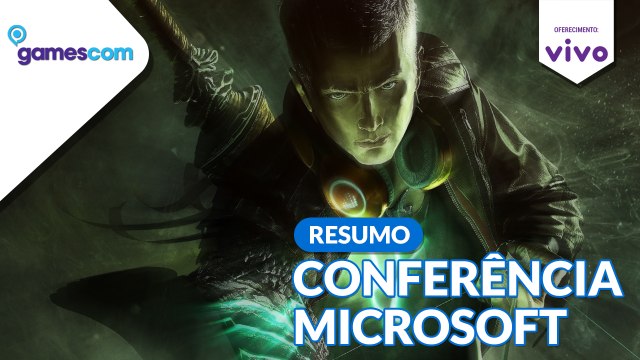 Resumo: conferencia da Microsoft [Gamescom 2015] - Baixaki Jogos