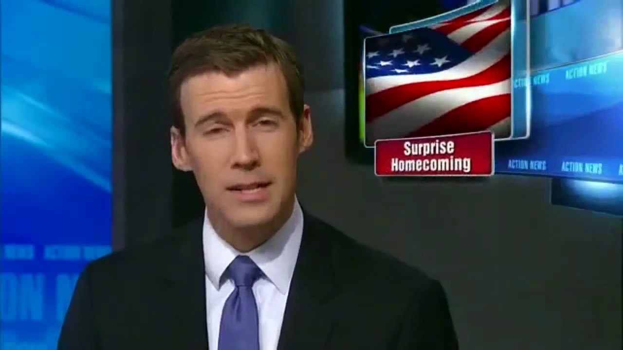 Soldier Surprises Girlfriend with Proposal