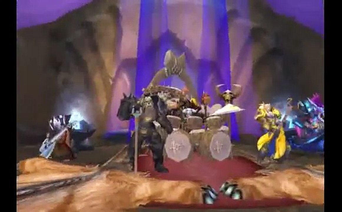 WOW - Tauren Chieftains - Power of the Horde