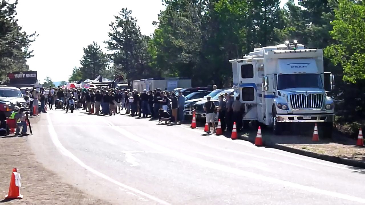 Pikes Peak bike-zero