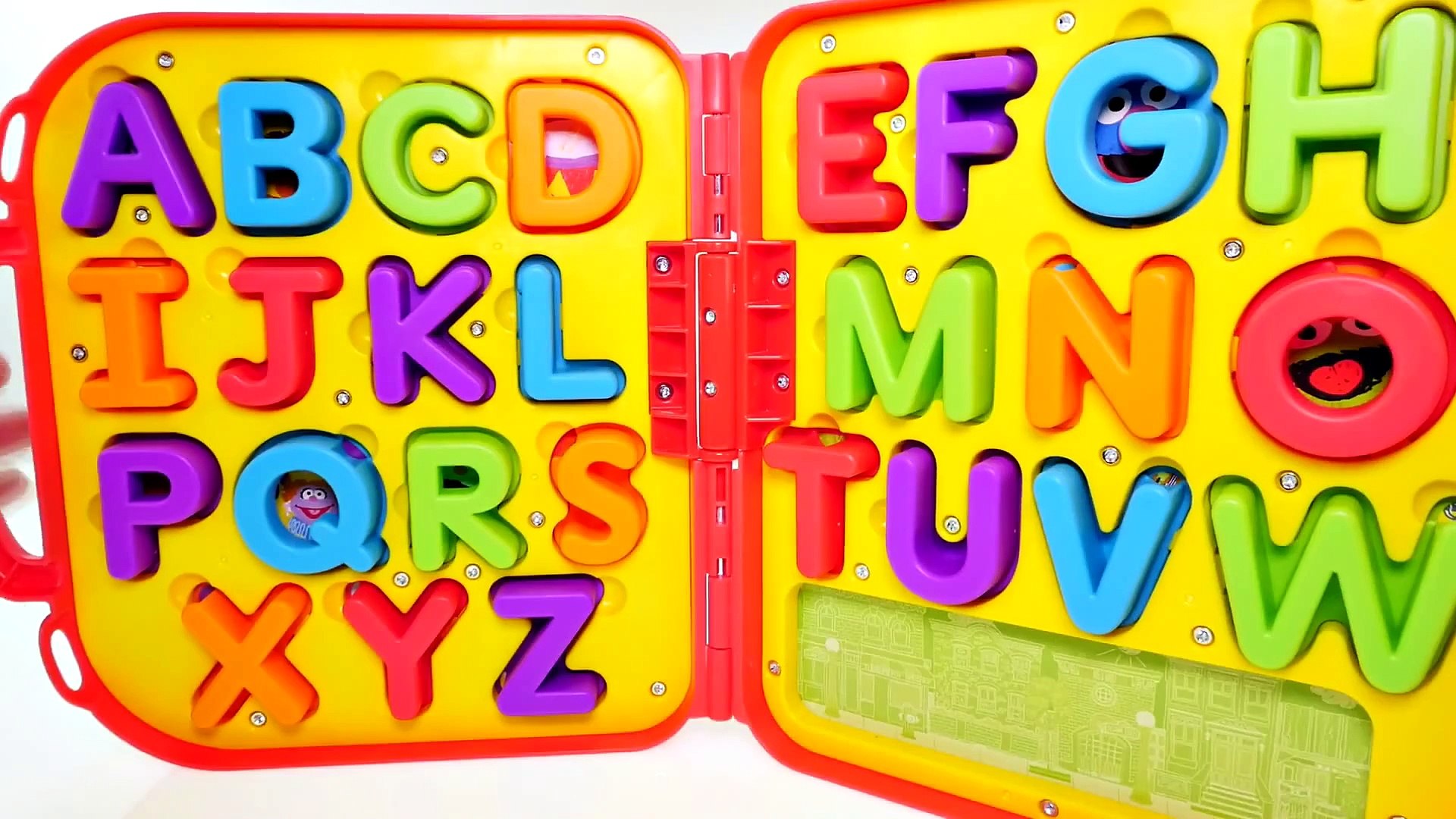 elmo alphabet puzzle
