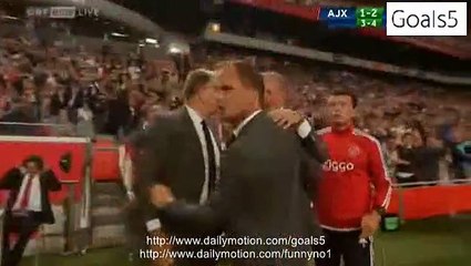 Nemanja Gudelj Goal Ajax 2 - 2 Rapid Vienna Champions League 4-8-2015