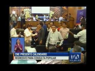 El CNE define el calendario para la consulta en la Manga del Cura