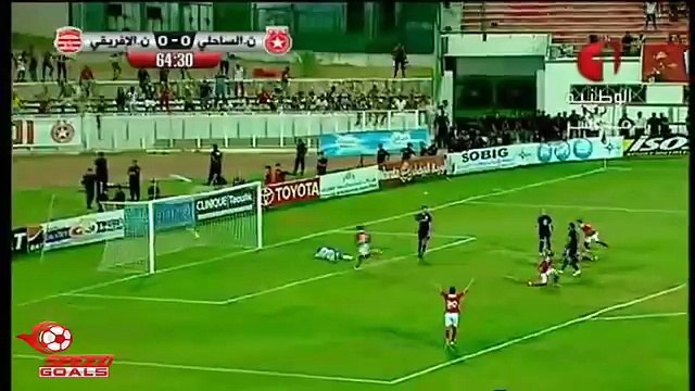 Bounedjah marque et rend hommage au bébé palestinien, Etoile Sportive du Sahel 1-0 Club Africain