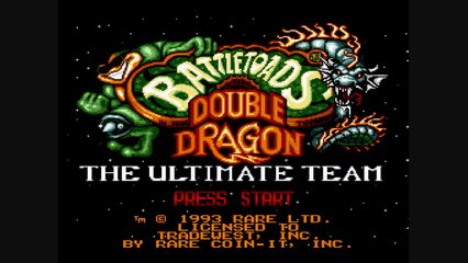 Battletoads & Double Dragon - Stage 4 [Genesis] Music