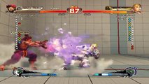Ultra Street Fighter IV battle: Akuma vs Cody