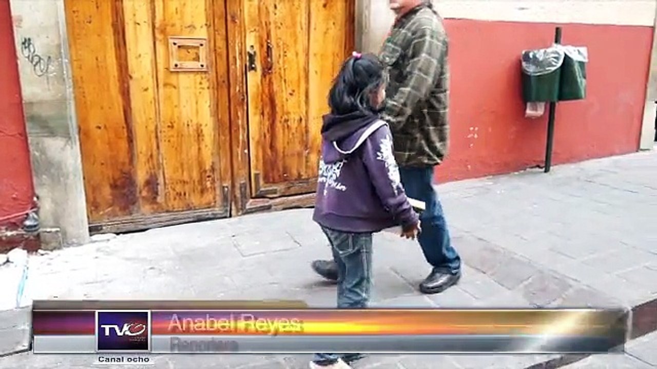pobreza en las calles