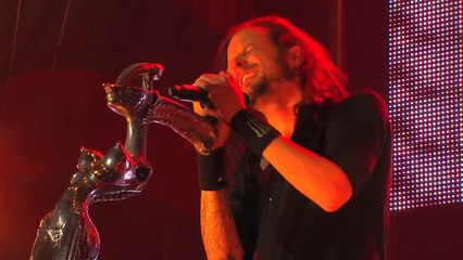 Korn Live - Another Brick In The Wall @ Sziget 2012