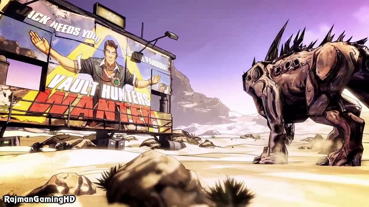 Borderlands 2 'Introduction + Opening Cinematic' [1080p] TRUE-HD QUALITY