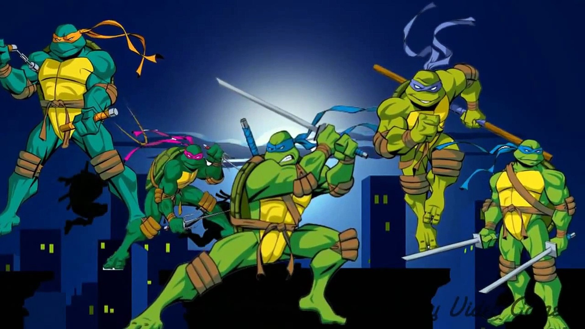 ⁣Ninja Turtles Cartoon Songs for Kids Children Education Animated Cartoons