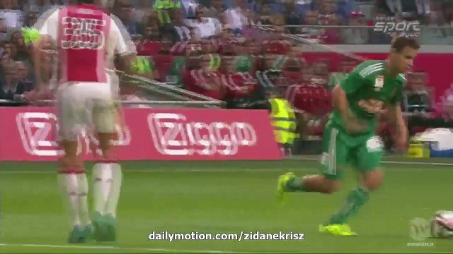 All Goals and Highlights HD | Ajax Amsterdam 2-3 Rapid Wien - UCL 15-16 3rd Round 04.08.2015 HD