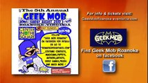Round Roanoke - Geek Mob Roanoke