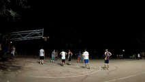 Buzzer Beater street basketball match -  GoPro