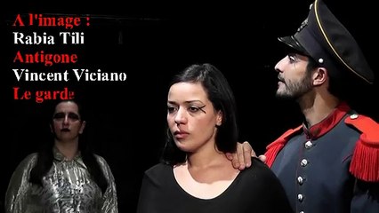 Antigone de Cocteau "extraits" mise en scène Joseph Morana