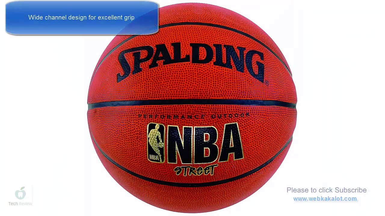 Review :: Spalding NBA Street Basketball