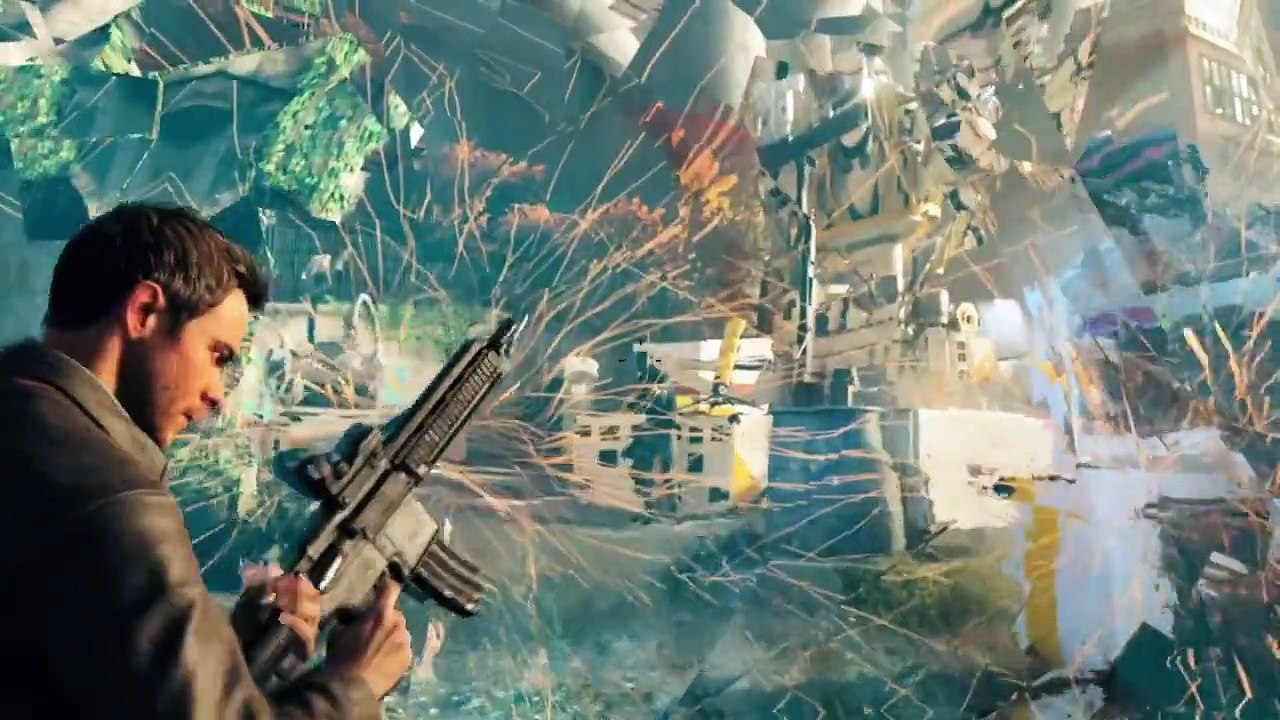 Quantum Break - GamesCom 2015 Gameplay [HD]