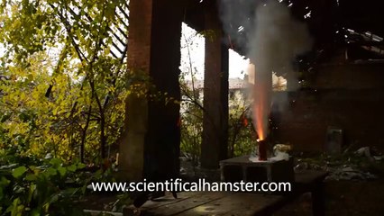 Extreme LED Torch inside Old Camera ☄ 500W POWER TUTORIAL