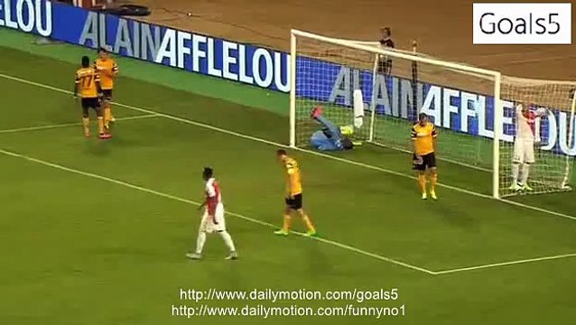 Layvin Kurzawa Goal AS Monaco 2 - 0 Young Boys Champions League 4-8-2015