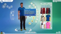The Sims 4. #1 - Создание персонажа.