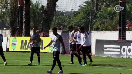 Com Ederson no time, Flamengo vence jogo-treino contra o Tigres do Brasil