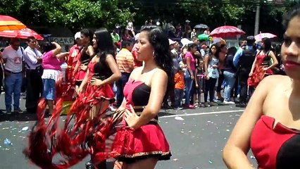 BDG INFRAMEN - Desfile del Correo S.S. 2015 (Video de YC Mendez)