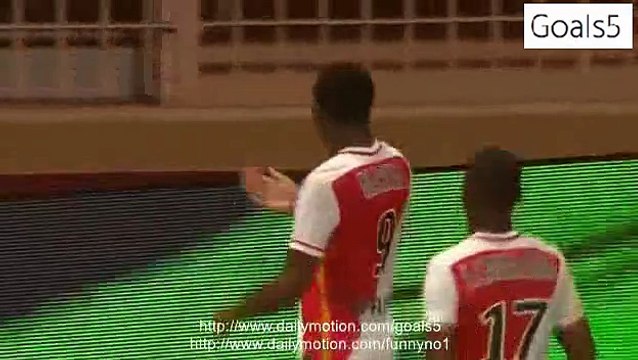 Anthony Martial Goal AS Monaco 3 - 0 Young Boys CChampions League 4-8-2015