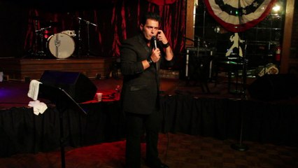 Franz Goovaerts sings 'Hurt' Elvis Week 2014