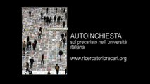 Autoinchiesta sul precariato in italia - Presentazione - Siena 8/12/2008