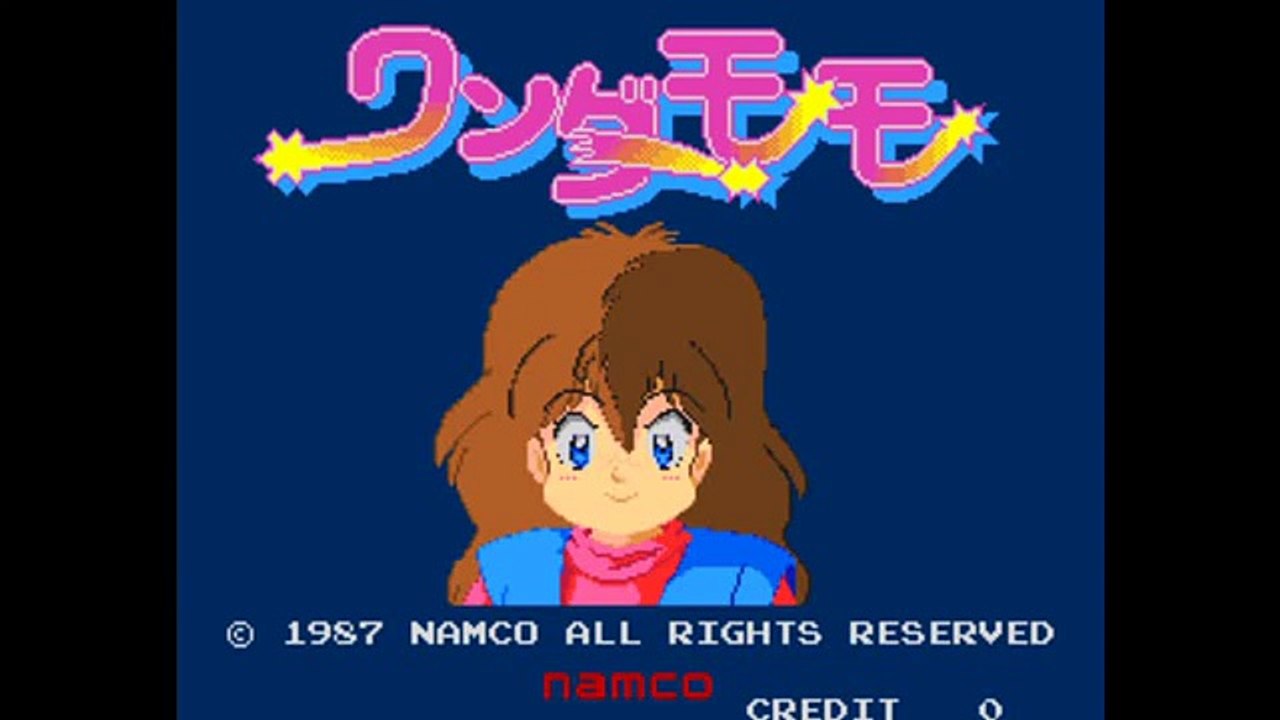 「ワンダーモモ」の歌。(歌詞付き)