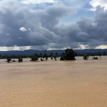 Monsoon Rains Swamp Parts of Myanmar, Causing Serious Flooding, Landslides