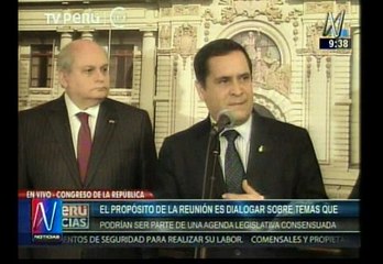 Luis Iberico: “Las puertas del Congreso están abiertas para la concertación”