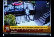 Miraflores: delincuente intentó robar dos veces la misma casa