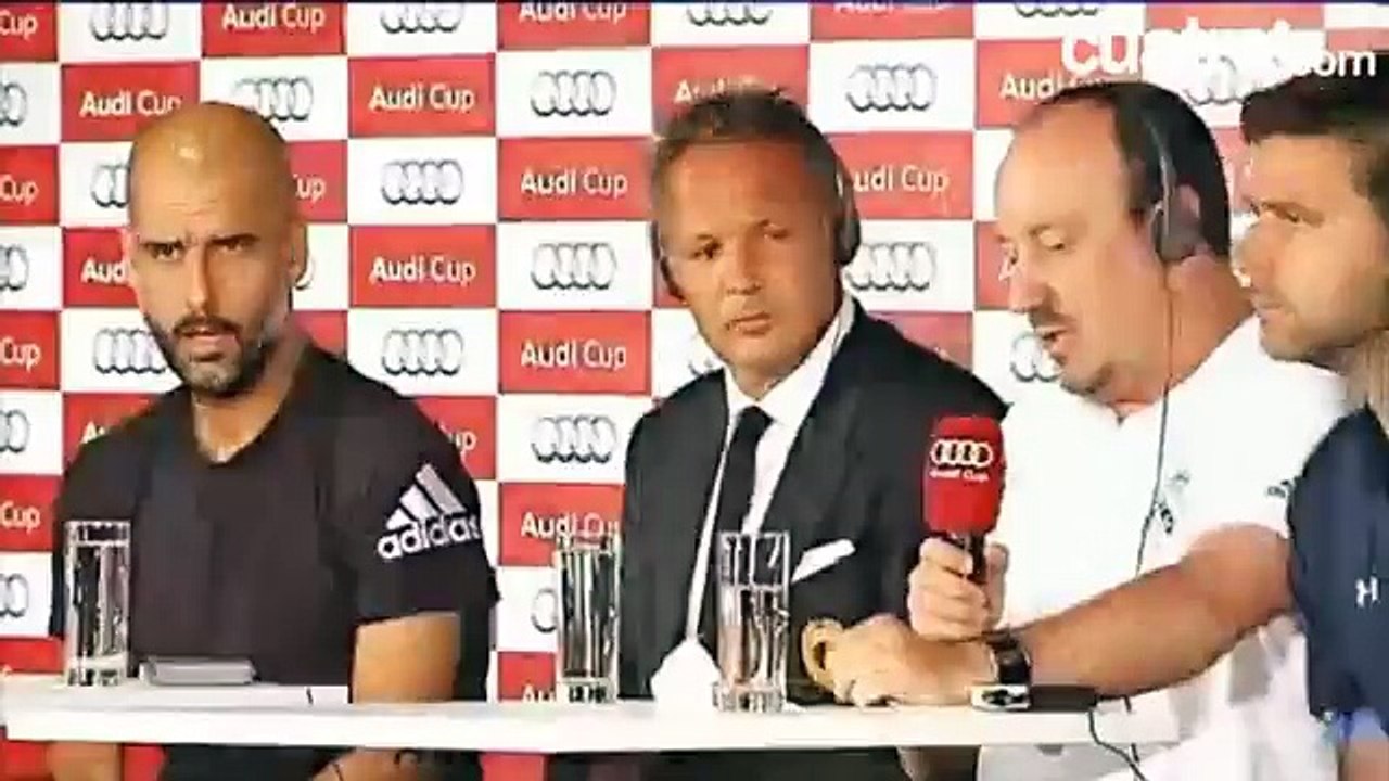 Josep Guardiola: ¿por qué quedó boquiabierto en conferencia de prensa?