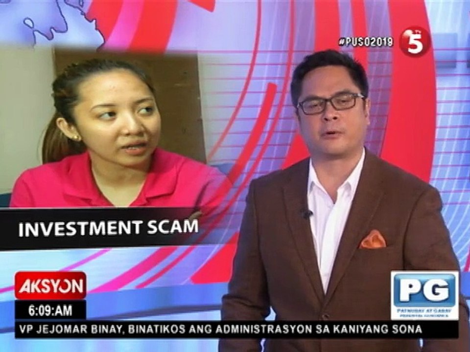 News5 Everywhere - ISA SA MGA UTAK UMANO NG INVESTMENT SCAM SA PARAÑAQUE, ARESTADO