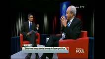 Rui Rio na RTP sobre a candidatura de Luis Filipe Menezes ao Porto