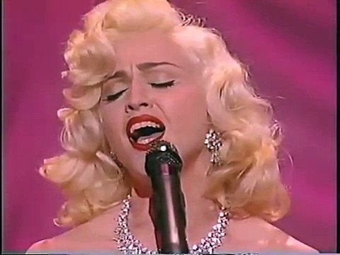 Madonna Sooner or Later Academy Awards