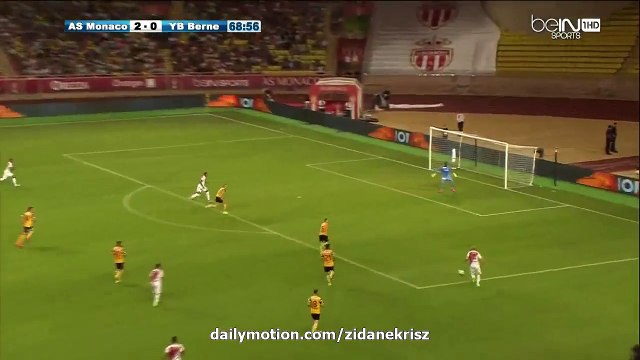 3-0 Anthony Martial Goal HD - AS Monaco v. Young Boys - UCL 15-16 3rd Round 04.08.2015 HD