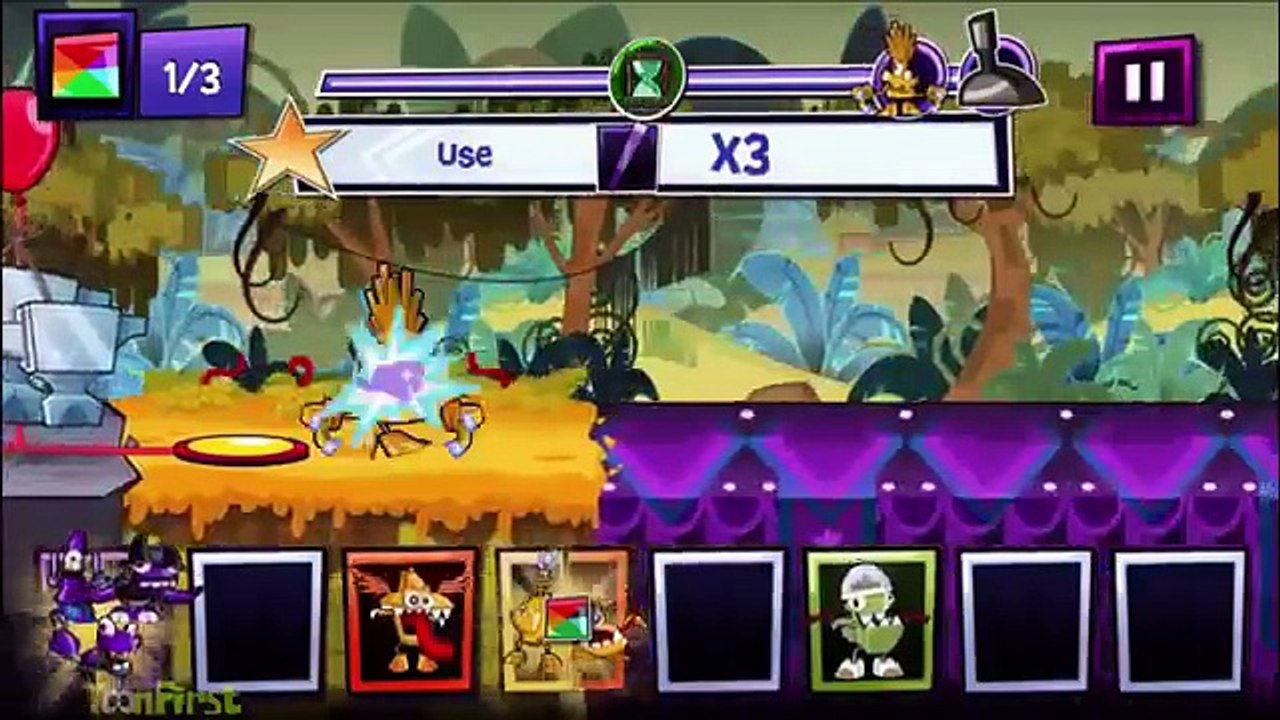Mixels Rush: Lixer Land lixer Max All Levels - Cartoon Network Games