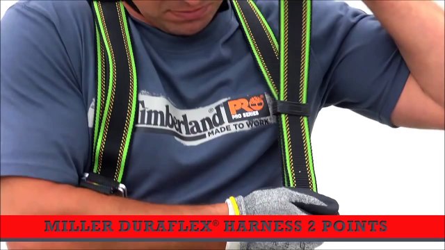 How to Put on a Safety Harness - Working at height