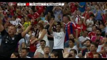 Goal Mario Götze - Bayern Munich 2-0 AC Milan - 04-08-2015